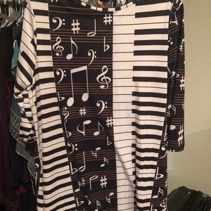 Music Tunic